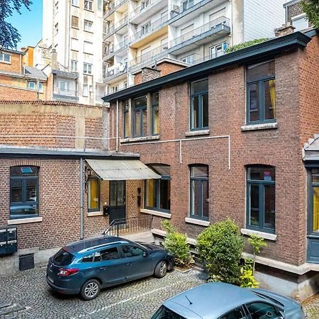 Le Calme En Plein Centre Ville: Maison 4Ch 4Sdb Liège Exterior foto