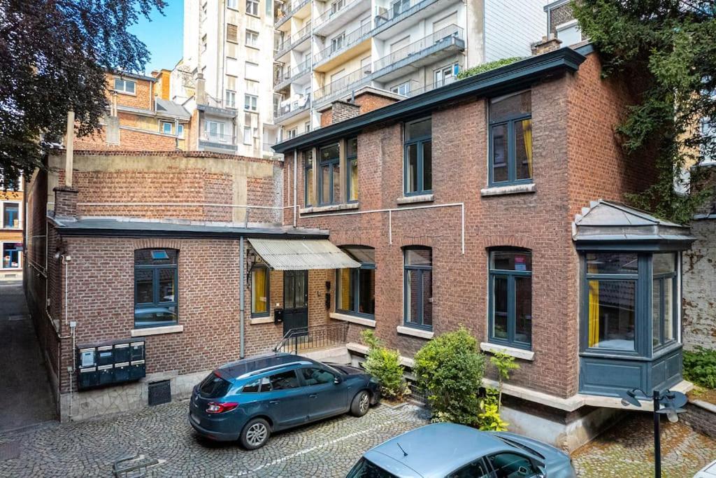 Le Calme En Plein Centre Ville: Maison 4Ch 4Sdb Liège Exterior foto
